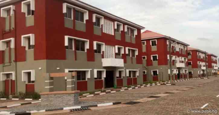 Lagos inaugurates 270 homes started in 2001, seeks private sector partnership