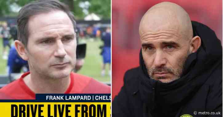 Frank Lampard sends message to Chelsea owners over Enzo Maresca