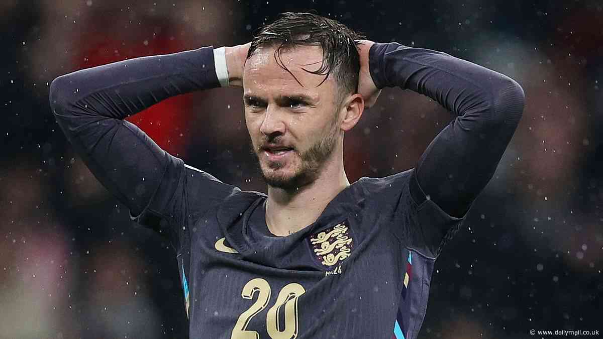James Maddison can have few complaints after being axed from England's Euro 2024 squad. His darts have made more impact than his football, writes MATT BARLOW