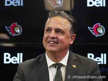 ONE-ON-ONE WITH SENATORS' COACH TRAVIS GREEN: This staff is built to have success