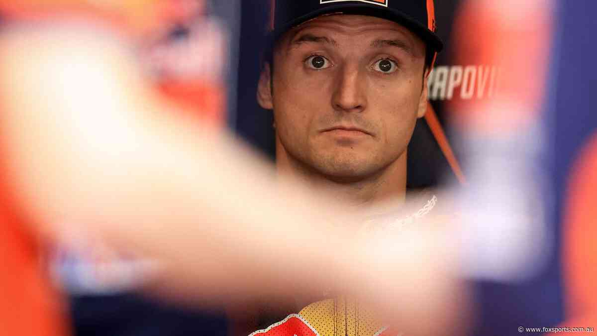 Sideways, backwards or out: the three options in play for Jack Miller after MotoGP freefall