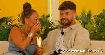 Love Island fans point out 'real villain' after snogging drama