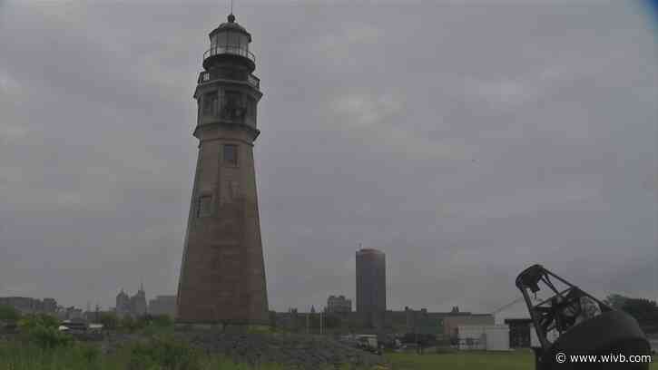"Savings lives, guiding lives, we all weather storms." Tours return to Buffalo Lighthouse