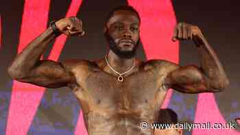 Deontay Wilder accused of domestic violence by fiancée, who is granted restraining order against star boxer
