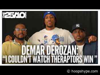 DeMar DeRozan on Dillon Brooks: 'I just don't like him'