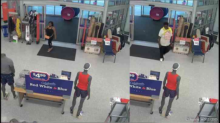 Merchandise worth $1,000 stolen from Academy Sports in Hammond; police trying to identify suspects