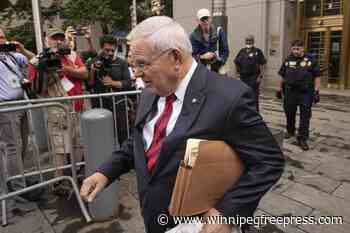 Ex-NJ attorney general testifies Sen. Bob Menendez confronted him twice over a pending criminal case