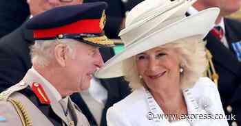 Queen Camilla wears stunning £30,000 brooch with sentimental ties to late monarch