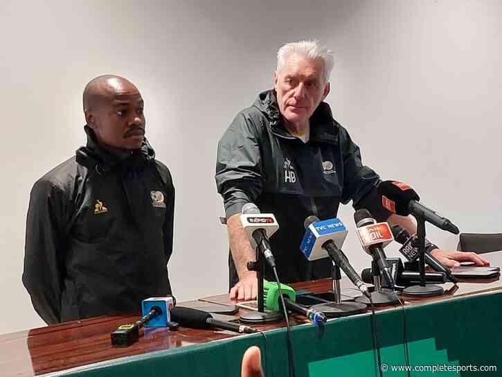 2026 WCQ: Pressure Is On Nigeria, Not South Africa –Bafana Bafana Coach, Hugo Broos