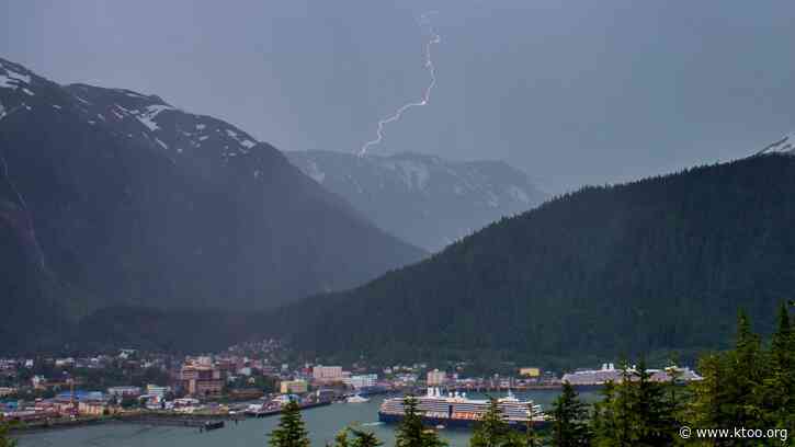 In Juneau, years can pass without a thunderstorm. Why are they so rare?