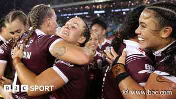 Queensland force women's Origin decider with late win