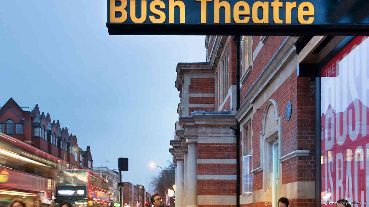 London's Bush Theatre issues 12-page trigger warning 'self-care guide' - that includes advice on breathing and 'grounding exercises' - for distressed audience members