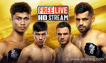 Free Live Stream: ONE Friday Fights 66 ‘Kongchai vs. Hamidi’