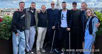 Novak Djokovic provides surgery update as Serb posts photo on crutches