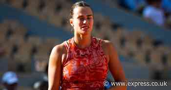 Aryna Sabalenka breaks silence and explains cancelling French Open press conference