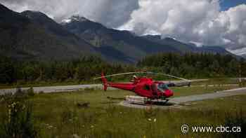 Police suspend search for 3 mountaineers missing near Squamish, B.C.