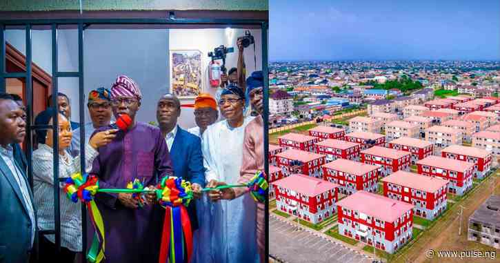 Sanwo-Olu commissions 270 homes started in 2001