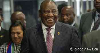 South Africa’s ANC seeks coalition after losing its majority for 1st time