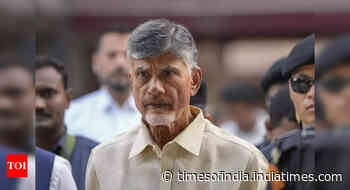 Naidu starts work on Andhra cabinet, holds talks with colleagues