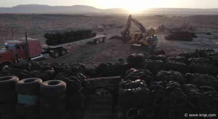 Bernalillo County creates documentary on illegal dumping on Parajito Mesa