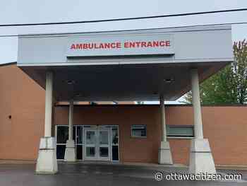 Almonte hospital emergency department closed until Friday morning