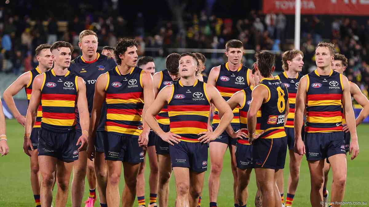 AFL 2024: Adelaide Crows list criticised, problems, analysis, loss to Richmond Tigers, reaction, response, latest news