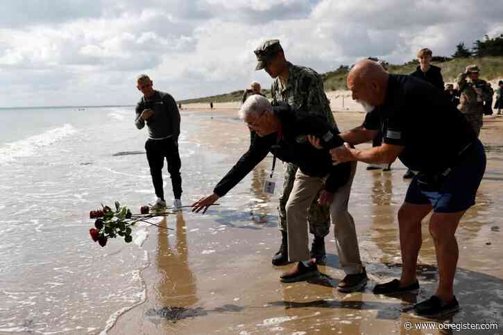 D-Day anniversary haunted by dwindling number of veterans and shadowed by Europe’s new war