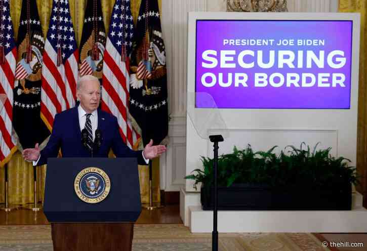 Biden on Trump’s ‘pathetic’ immigration criticism: ‘Is he describing himself?’