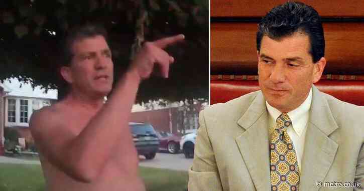 Shirtless judge who shoved cop in fight over parking spot to be removed from bench