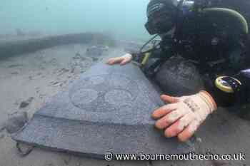 University help uncover ancient artefacts from old shipwreck