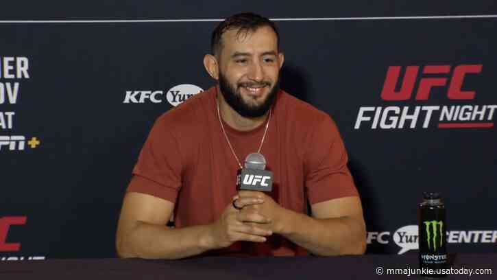 UFC on ESPN 57's Dominick Reyes: 'I have the pedigree to get me back to the top'