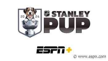 How to watch NHL Stanley Pup rescue dog competition on ESPN+