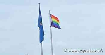 Outrage as Army regiment ignores D-Day and flies rainbow flag for Pride Month instead