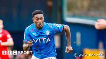 Olaofe signs three-year Stockport deal