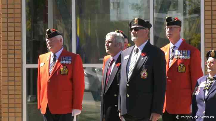 Lethbridge veterans mark the 80th anniversary of Battle of Normandy