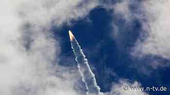 Nicht ohne Schwierigkeiten: "Starliner" meistert bemannten Testflug zur ISS