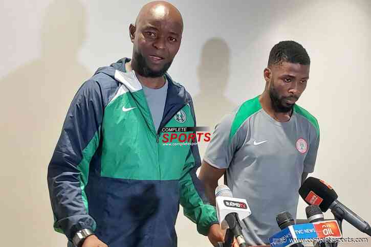 2026 WCQ:  Nigerians Are Passionate About Victory, We’re Condemned To Beat South Africa –Finidi