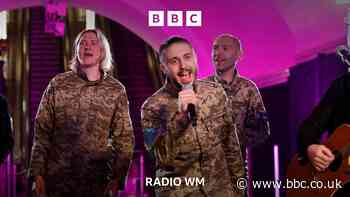 Ukrainian band hosts army fundraiser in Birmingham