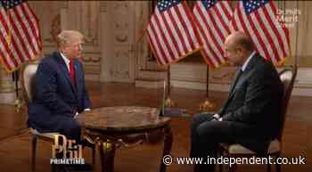 Dr. Phil repeats Trump’s lies in sit-down interview as they claim Biden controls courts: Live updates
