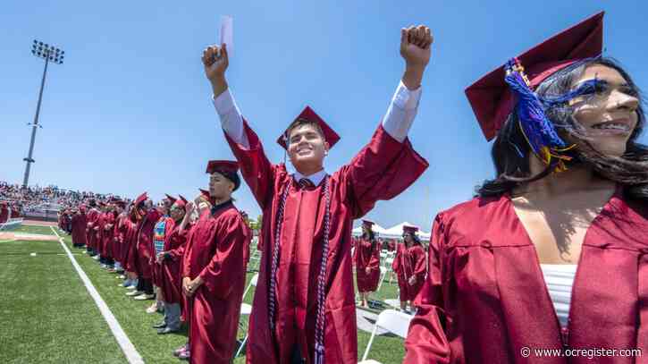 El Modena High Graduation 2024: Our best photos of the ceremony
