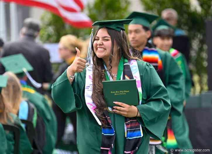 Costa Mesa High Graduation 2024: Our best photos of the ceremony
