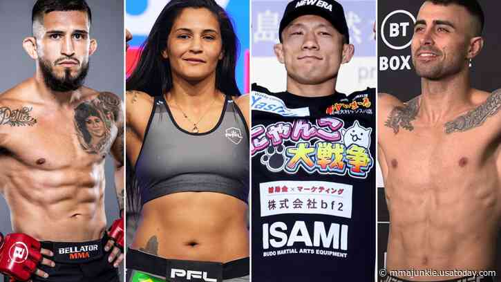 UFC veterans in MMA and boxing action June 7-9