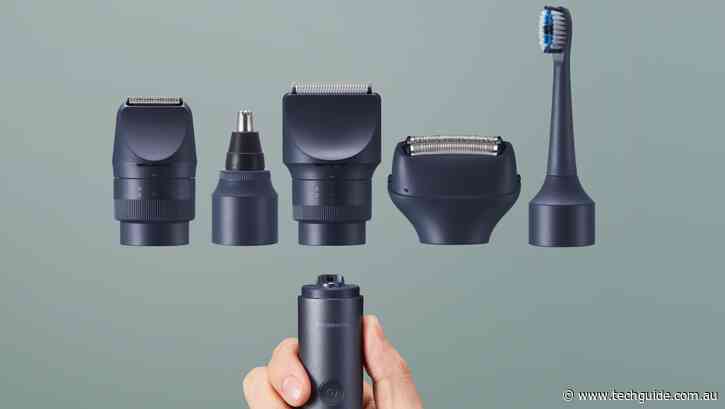 Panasonic’s new modular Multishape men’s personal care system is five products in one