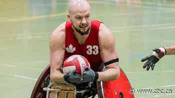 Canada's wheelchair rugby team tops Australia in Canada Cup opener