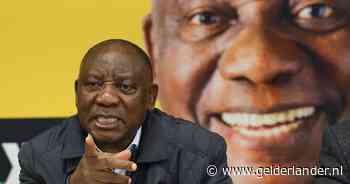 Zuid-Afrika: ANC wil regering van nationale eenheid vormen