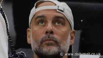 Pep Guardiola swaps the Etihad for TD Garden as Manchester City coach sits courtside for NBA Finals Game 1 between Celtics and Mavericks
