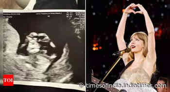 Sonogram shows baby mimicking Taylor