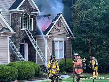 Clayton Fire Department responds to house fire; all residents and pets safe