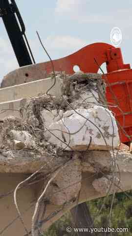 Demolition day al Gewiss Stadium 🏗️🚧⚠️ #shorts #atalanta
