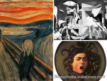 6 of the most scariest paintings ever painted